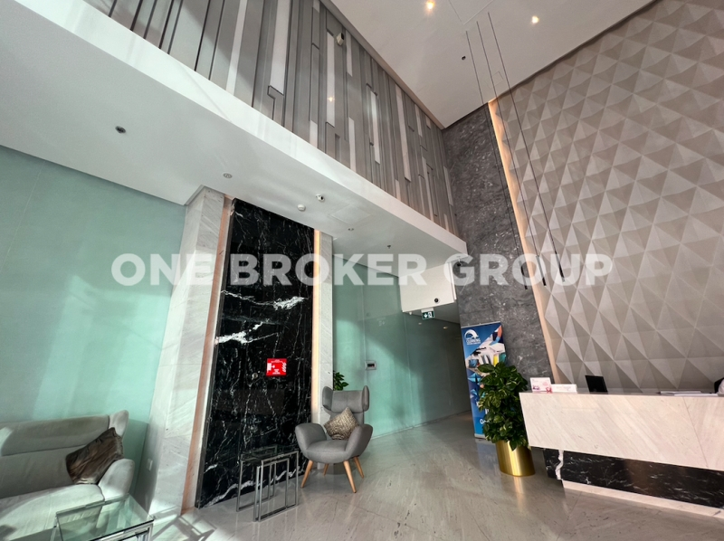 Burj Khalifa View | Spacious Office | Fitted | Prime Location